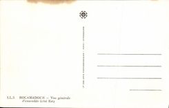 CPA Rocamadour Vue Generale 