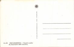 CPA Rocamadour Grand Escalier du sanctuaire