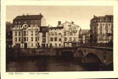 CPA Epinal Pont De Pierre