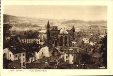 CPA Epinal Vue Generale