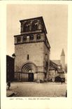 CPA Epinal Eglise St Maurice