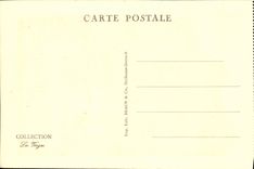 VINTAGE POSTCARD Epinal Gate Of the Church St Maurice