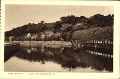 CPA Epinal Quai De Dogneville