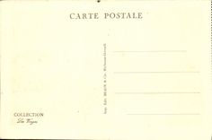 VINTAGE POSTCARD Epinal Quay De Dogneville