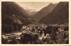 CPA Cauterets Vue Generale
