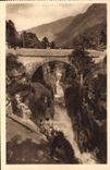CPA Cauterets Le Pont d'Espagne