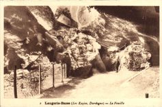 CPA Laugerie Basse Le Fouille Les Eyzies