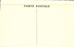 CPA Laugerie Basse Grotte du Grand Roc Les Eyzies La falaise Entree de la grotte