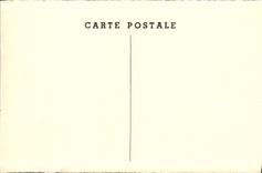 CPA Laugerie Basse Grotte du Grand Roc Vallee de la Vezere en aval vue de la terrasse du Grand Roc 