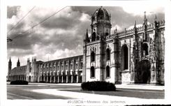 CPA Lisboa Masteiro dos Jeronimos