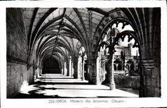 CPA Lisboa Masteiro des Jeronimos Claustro