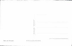 VINTAGE POSTCARD Lisboa Masteiro of Jeronimos Claustro