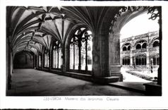 CPA Lisboa Masteiro des Jeronimos Claustro