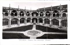 CPA Lisboa Masteiro des Jeronimos Claustro