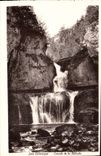 VINTAGE POSTCARD Cascade of Billaude