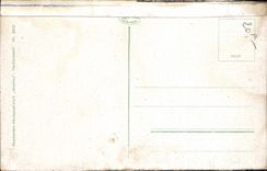 VINTAGE POSTCARD Aachen Rathaus Sudseite