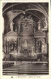 VINTAGE POSTCARD Interior Betharram of the Church