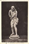 VINTAGE POSTCARD Betharram Christ with the Column