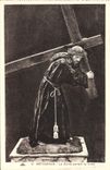 VINTAGE POSTCARD Betharram Christ Carrying her Cross