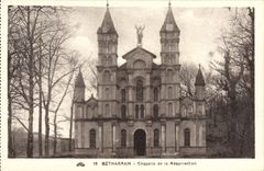 VINTAGE POSTCARD Betharram Vault of Resurrection
