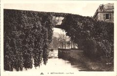 CPA Betharram Le Pont