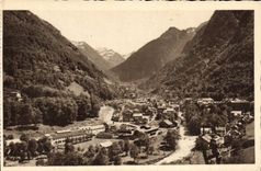 CPA Cauterets Vue Generale Prise du Mamelon Vert