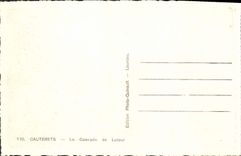 CPA Cauterets Le Cascade de Lutour