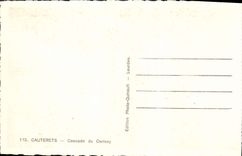 CPA Cauterets Cascade du Cerisey