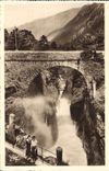 CPA Cauterets Le Pont d'Espagne