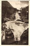 CPA Cauterets Cascade du Pont d'Espagne