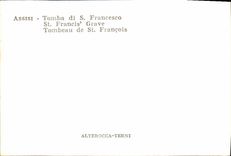 POSTAL MODERNA di S Francisco de Assisi Fell