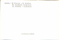 MODERN CARD Assisi Duomo Ruffino