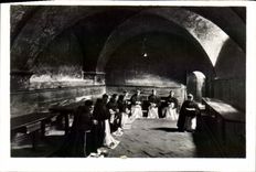 MODERN CARD Assisi Refettorio de Damiano