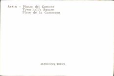 MODERN CARD Assisi Piazza LED Common