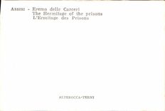 MODERN CARD Assisi Eremo delle Carceri
