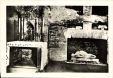 MODERN CARD Catacomb Callisto Cripta di S Cecilia