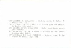 MODERN CARD Callisto Catacomb