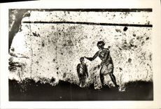 MODERN CARD Catacomb Callisto Battesimo del Signore