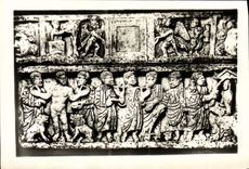 MODERN CARD Callisto Catacomb It sarcofago del Fanciullo