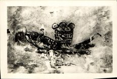 MODERN CARD Catacomb Callisto Cripta di Lucina