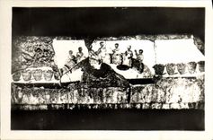 MODERN CARD Catacomb Callisto Banchetto Eucaristico