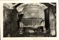 MODERN CARD Catacomb Callisto Cripta della Milziade