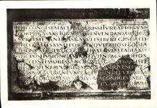 CPM Catacombe Callisto Crypta dei Papi