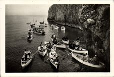 MODERN CARD Capri Ingresso went Grotta Azzurra Bateaux