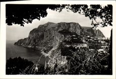 CPM Capri Panorama e Monte Solaro