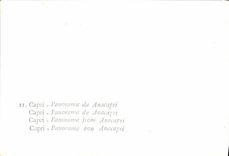 CPM Capri Panorama de Cetrella