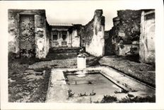 MODERN CARD Pompei Puts del Poeta tragico