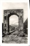 MODERN CARD Pompei Arco di Nerone