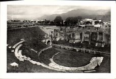 MODERN CARD Pompei Teatro tragico