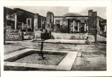 MODERN CARD Pompei Puts del Fauno Danzante